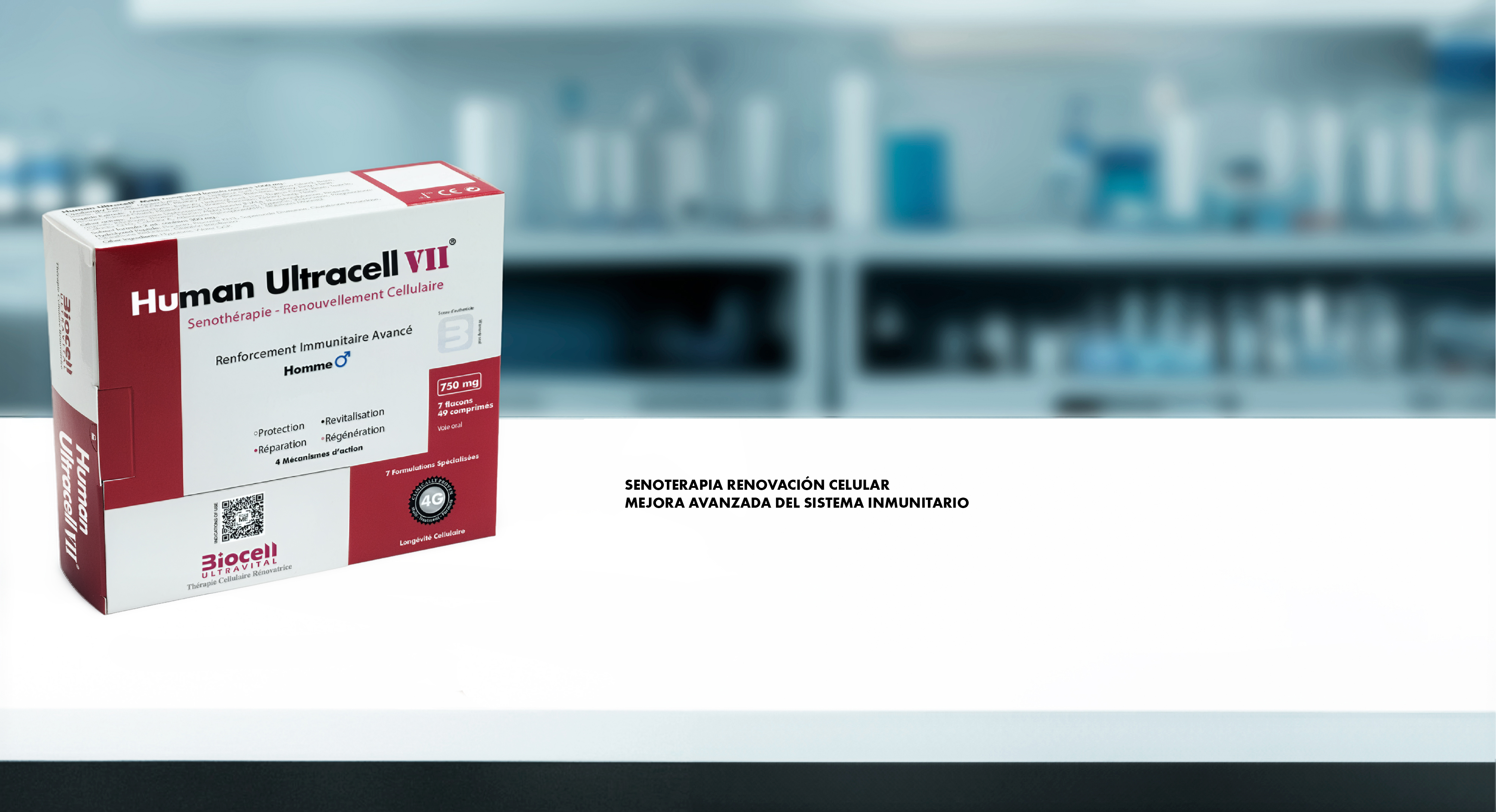 Human Ultracell VII: Hombre