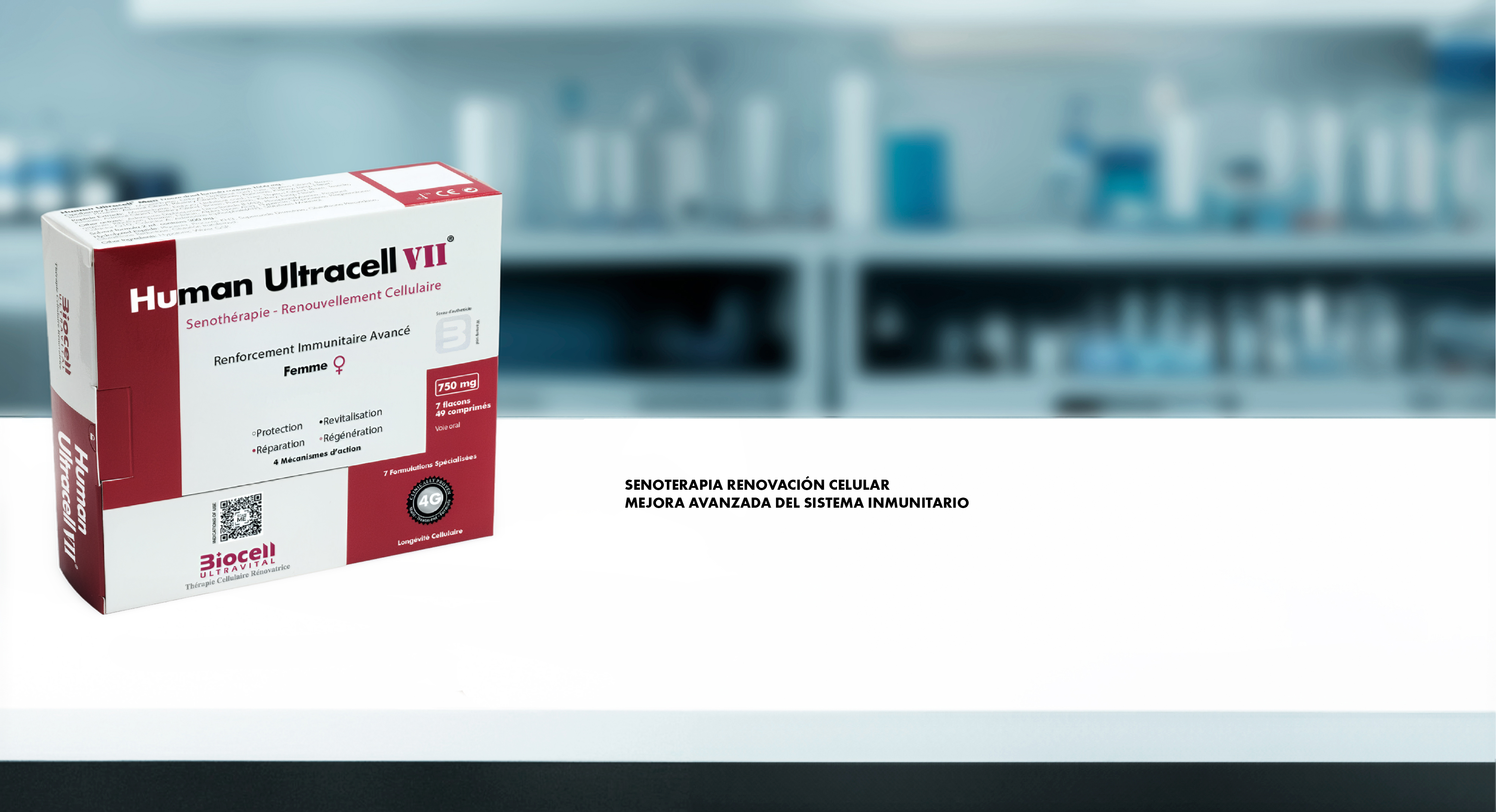 Human Ultracell VII: Mujer