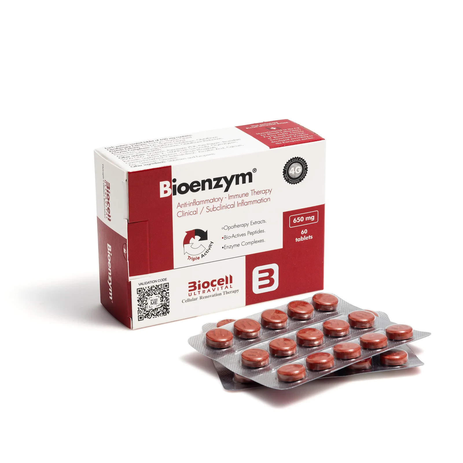 Bioenzym ® packaging and product