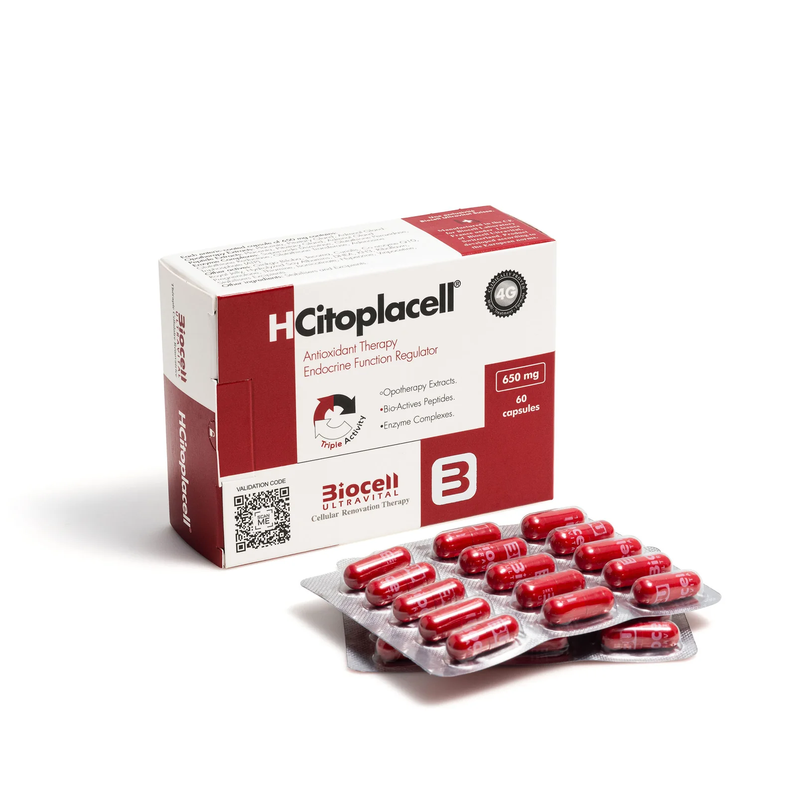 H-Citoplacell ® packaging and product