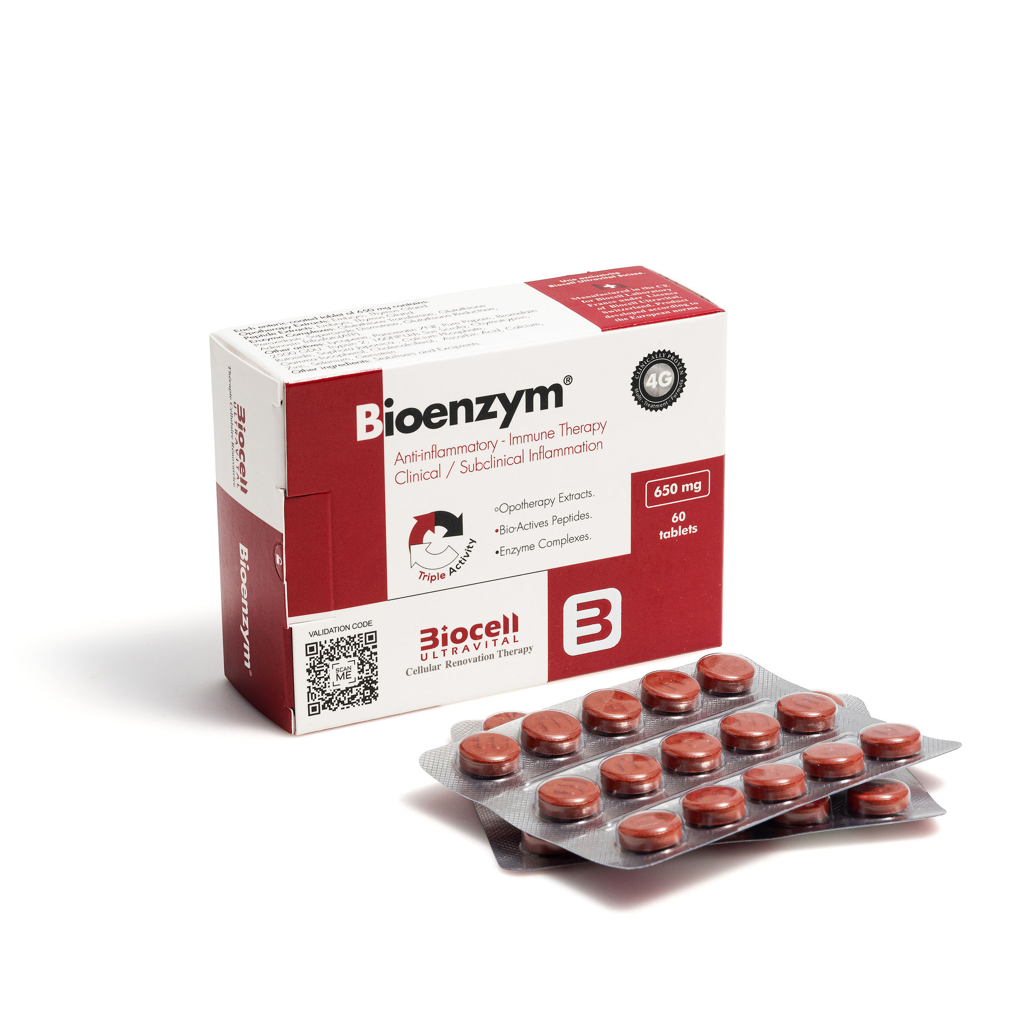 Bioenzym ® packaging and product
