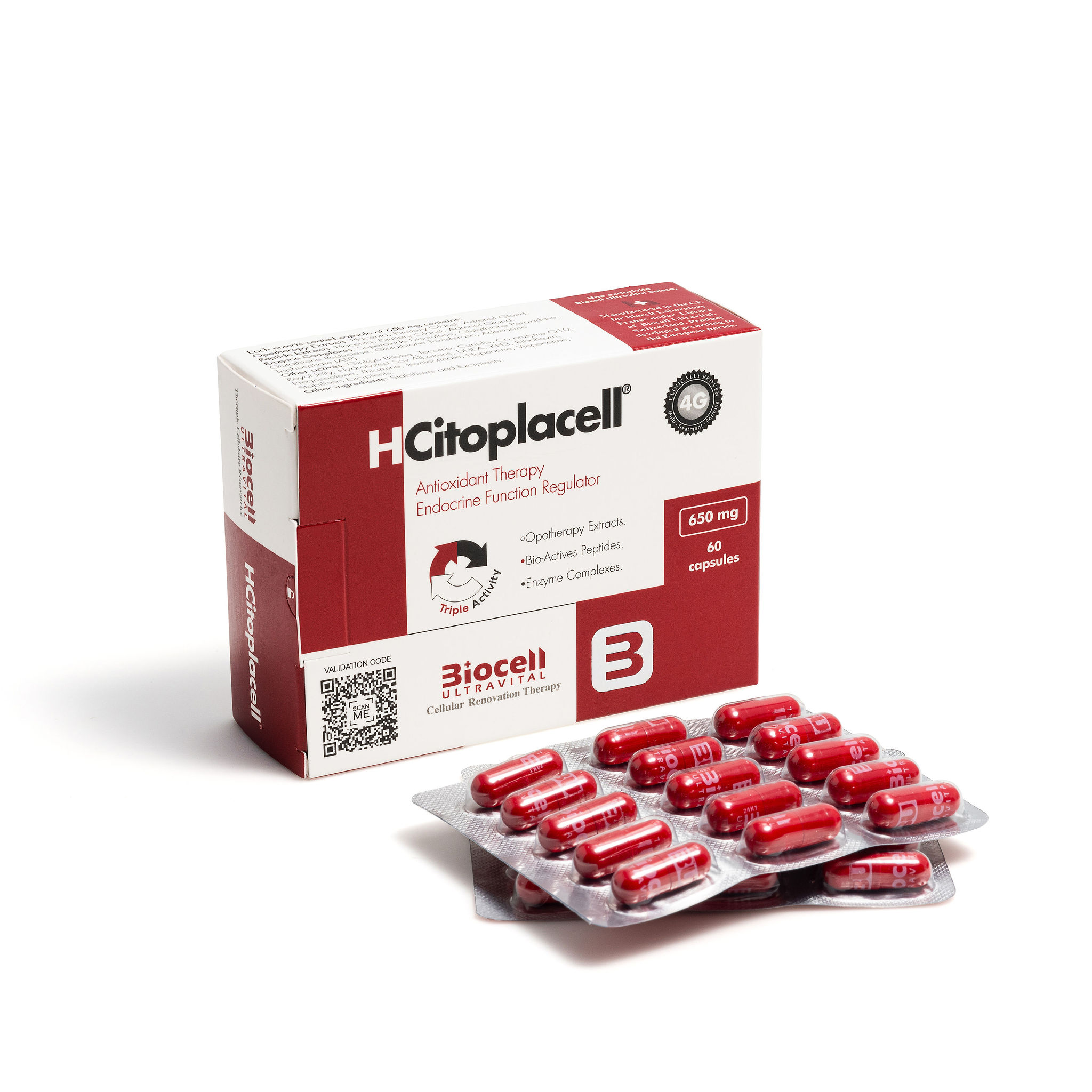 H-Citoplacell ® packaging and product